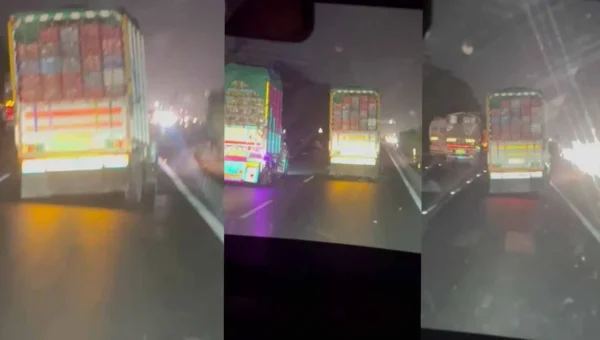અંકલેશ્વર: NH 48 પર પિકઅપ ચાલકોનું જોખમી રીતે ડ્રાઇવીંગ, વિડીયો થયો વાયરલ