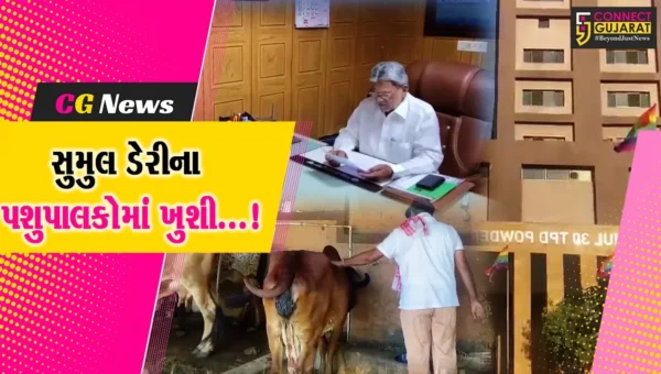 સુરત : સુમુલ ડેરી દ્વારા પશુપાલકો માટે કરવામાં આવી મહત્વની જાહેરાત,દૂધના ભાવમાં કર્યો વધારો