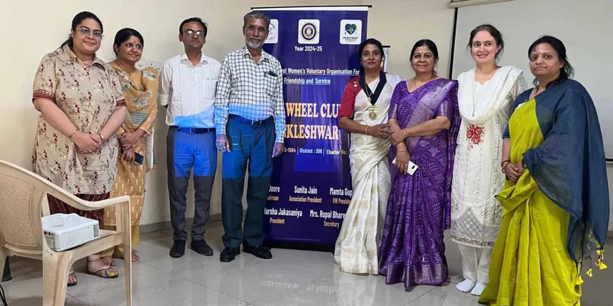 અંકલેશ્વર : “બેટી બચાવો-બેટી વધાવો” અભિયાન અંતર્ગત જનજાગૃતિ કાર્યક્રમ યોજાયો, મહિલાઓને વિસ્તૃત માર્ગદર્શન અપાયું…