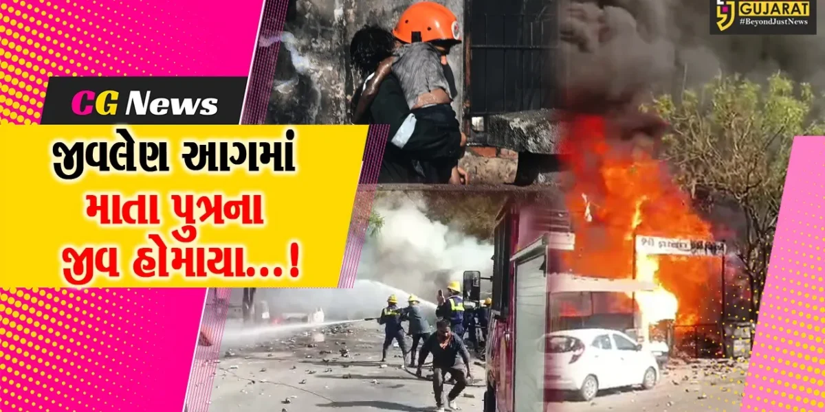 અમદાવાદ : ગેરકાયદે AC ગોડાઉનમાં લાગેલી આગ જીવલેણથી અફરાતફરી મચી,બે લોકોના નિપજ્યા મોત