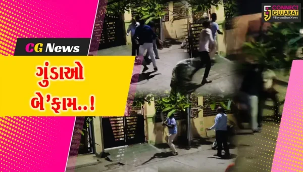 અમદાવાદ : અજીત મીલ ચાર રસ્તા પાસે જૂની અદાવતે તલવારો ઉછળી, ઘટના CCTVમાં કેદ..!