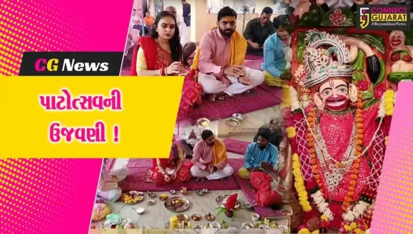 અંકલેશ્વર: ભડકોદ્રા ગામ સ્થિત કષ્ટભંજન હનુમાન મંદિરના પાટોત્સવની કરાય ઉજવણી, ધાર્મિક કાર્યક્રમો યોજાયા