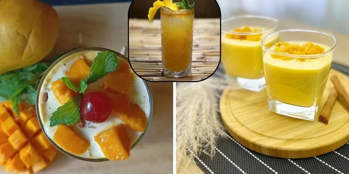 કેરીમાંથી બનેલા આ 4 પીણાં ઉનાળાની મજા બમણી કરશે