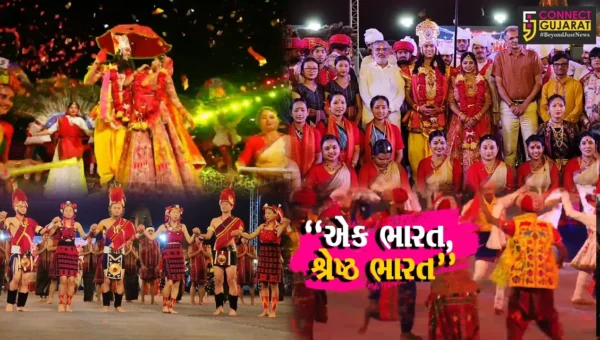 સોમનાથ : “એક ભારત, શ્રેષ્ઠ ભારત” થીમ પર ભવ્ય નૃત્ય મહોત્સવ યોજાયો, 400 કલાકારોએ મનમોહક પ્રસ્તુતિઓ રજૂ કરી…