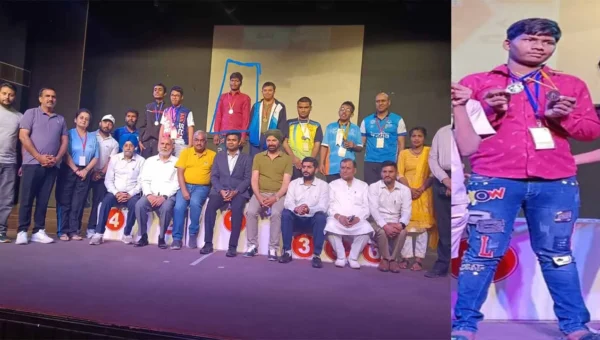 પંજાબમાં યોજાયેલ રોલર સ્કેટીંગ નેશનલ ચેમ્પિયનશીપમાં ભરૂચના વિદ્યાર્થીએ ગોલ્ડ મેડલ હાંસલ કર્યો