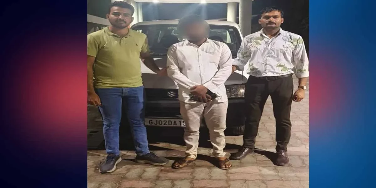 ભરૂચ: ક્રાઇમ બ્રાન્ચે ONGC દ્વારા ભૂગર્ભમાં નાંખવામાં આવતા કેબલની ચોરી કરતા આરોપીની કરી ધરપકડ !