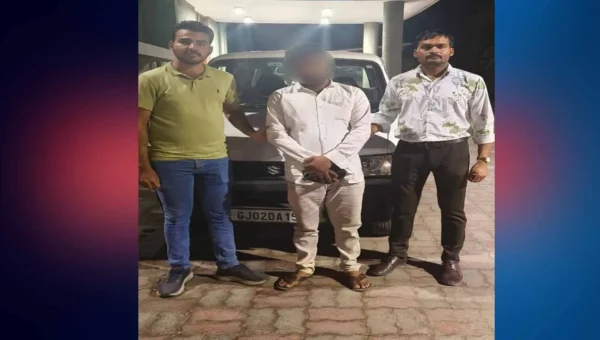 ભરૂચ: ક્રાઇમ બ્રાન્ચે ONGC દ્વારા ભૂગર્ભમાં નાંખવામાં આવતા કેબલની ચોરી કરતા આરોપીની કરી ધરપકડ !