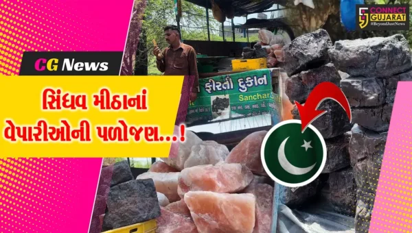અંકલેશ્વર : સિંધવ મીઠું વેચતા વેપારીઓની હાલત કફોડી બની, જથ્થામાં ઘટાડો થતા ભાવમાં થયો વધારો