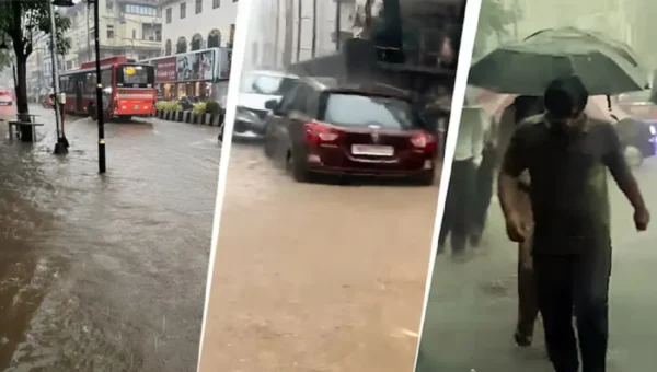મહારાષ્ટ્રમાં ચોમાસાના આગમન સાથે જ મેઘરાજાની તોફાની બેટિંગ,પુણેમાં આભ ફાટતા જળબંબાકારની સ્થિતિ