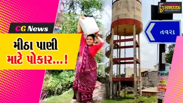 ભરૂચ : નર્મદા નદીના કિનારે વસેલા તવરા ગામના રહીશોના મીઠા પાણી માટે વલખા,પાંચ જેટલી પાણીની ટાંકીઓ બની શોભામય