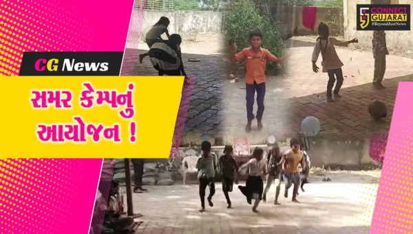 અંકલેશ્વર: નૌગામા ગામની પ્રાથમિક શાળામા સમર કેમ્પ યોજાયો, વિદ્યાર્થીઓએ લીધો ઉત્સાહભેર ભાગ