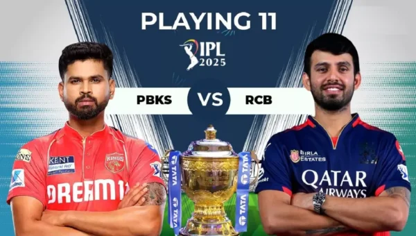 PBKS vs RCB ક્વોલિફાયર-1 : મુલ્લાનપુરની પીચ પર મોટી મેચ રમાશે! કોનો જાદુ ચાલશે, બેટ્સમેન કે બોલર