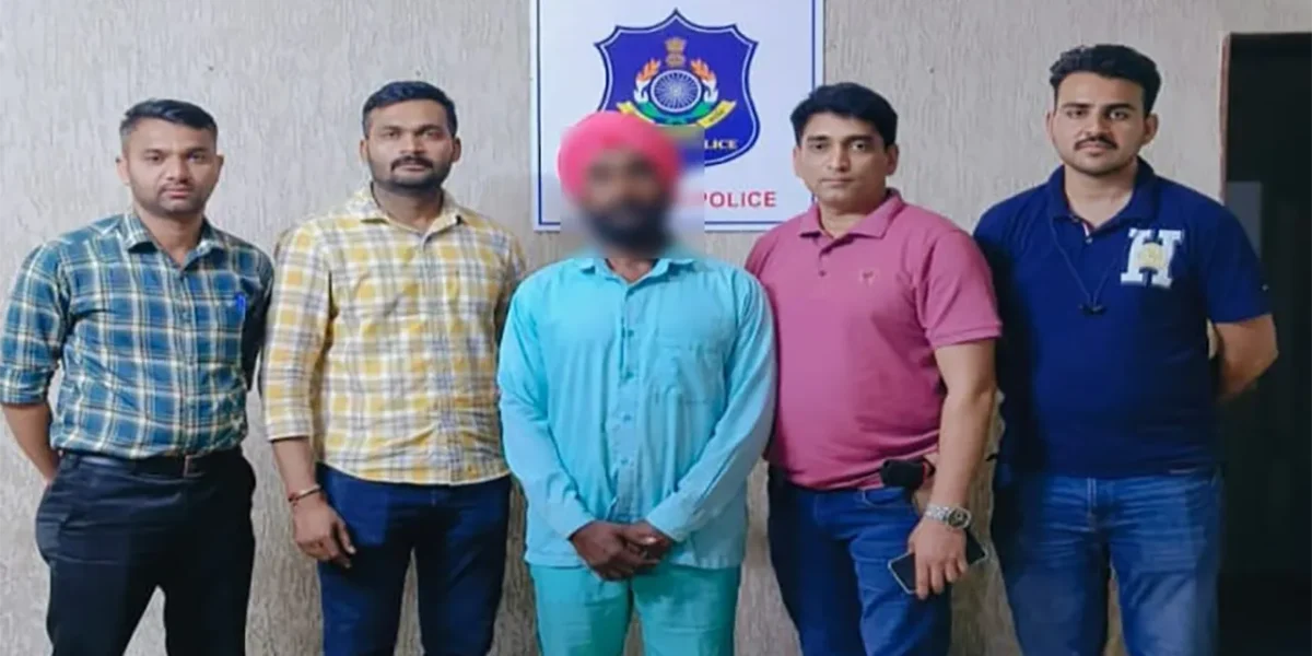 ભરૂચ: ક્રાઇમ બ્રાન્ચે ચોરીના ગુનામાં 21 વર્ષથી ફરાર સિકલીગર ગેંગના રીઢા સાગરીતની કરી ધરપકડ