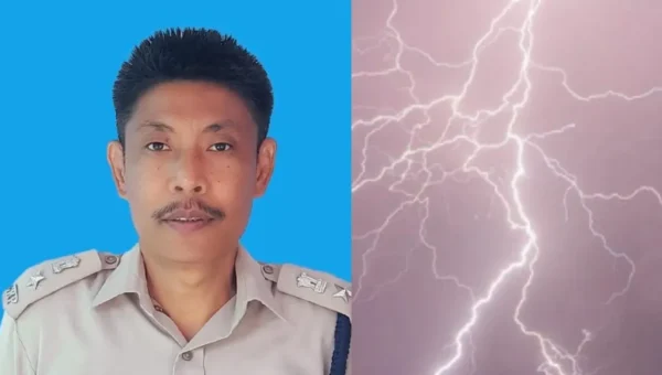 ઝારખંડમાં વીજળી પડવાથી CRPF અધિકારીનું મોત, ત્રણ ઘાયલ