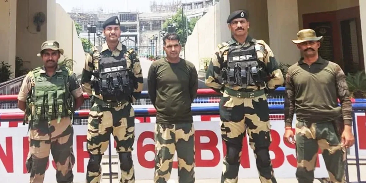 BSF જવાન પીકે સાહુ પાકિસ્તાનથી પરત ફર્યા, ભારતે રેન્જર પણ પરત કર્યું