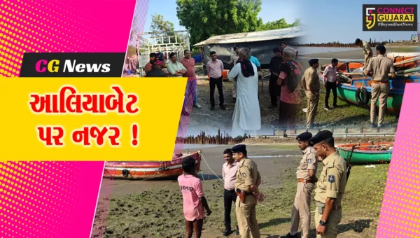 અંકલેશ્વર: સિવિલ સુરક્ષાની દ્રષ્ટિએ અતિમહત્વના આલિયાબેટ પર પોલીસનું વિશેષ ચેકીંગ, શંકાસ્પદ ગતિવિધિ અંગે પોલીસને જાણ કરવા આદેશ