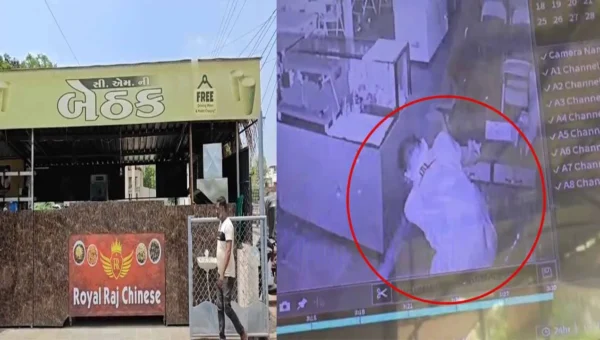 ભરૂચ: CM પાર્ટી પ્લોટ નજીકની હોટલમાં તસ્કરોએ કર્યો ચોરીનો નિષ્ફળ પ્રયાસ, CCTV ફૂટેજ બહાર આવ્યા !
