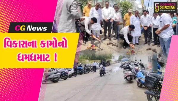 ભરૂચ: પુષ્પધન સોસાયટીથી દહેજ બાયપાસને જોડતા માર્ગનું નવનિર્માણ કરાશે, MLA રમેશ મિસ્ત્રીના હસ્તે ખાતમુહૂર્ત