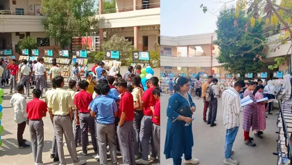 ભરૂચ: SMCP સંસ્કાર વિદ્યાભવન ખાતે ત્રણ દિવસીય પુસ્તક મેળાનું આયોજન કરાયું