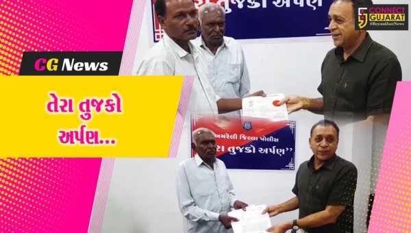 અમરેલી : મકાન-જમીન મૂળ માલિકને પરત અપાવી વ્યાજખોરો સામે પોલીસની કાર્યવાહી, રેન્જ IG ગૌતમ પરમારે કામગીરીને બિરદાવી…