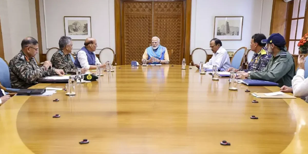 પાકિસ્તાન સાથેના તણાવ વચ્ચે મોદી સરકારનો મોટો નિર્ણય, ‘કોઈપણ આતંકવાદી હુમલાને યુદ્ધ ગણવામાં આવશે’