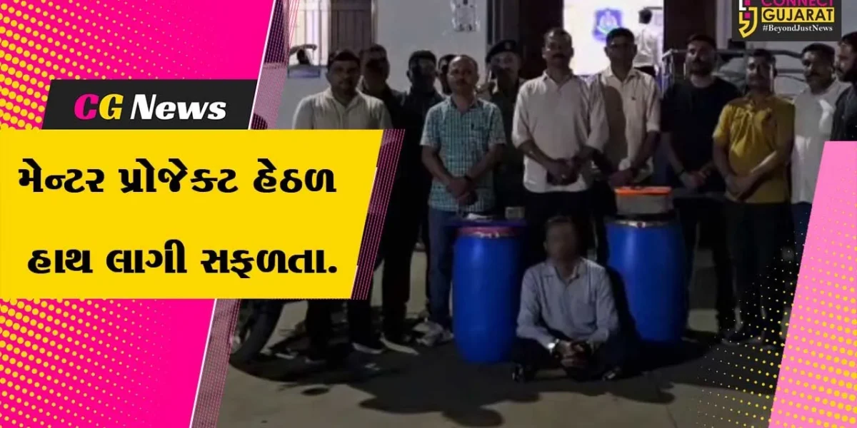 વલસાડ : મેન્ટર પ્રોજેક્ટ હેઠળ SOG પોલીસે 44 કિલો ગાંજો મળી રૂ. 13 લાખના મુદ્દામાલ સાથે એક ઈસમની ધરપકડ કરી…
