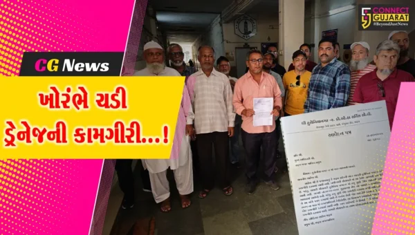 ભરૂચ : નગરપાલિકાના વોર્ડ 2માં હુસેનીયા નગર 2માં ડ્રેનેજ લાઈનની કામગીરી ખોરંભે ચડતા સ્થાનિકોમાં આક્રોશ