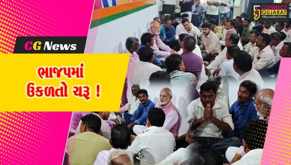ભરૂચ: ભાજપમાં હોદ્દેદારોની નિમણુંકને લઈ વિવાદ યથાવત, મનસુખ વસાવાની નારાજગી બાદ કાર્યકરોએ ભાજપ પ્રમુખને કરી રજુઆત