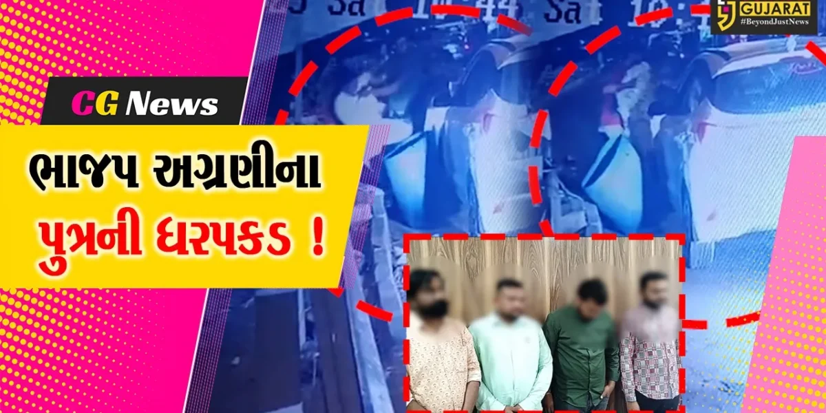 અંકલેશ્વર: મુલદ ટોલપ્લાઝા પર મારામારી કરનાર ભાજપ અગ્રણીના પુત્ર સહિત 4 લોકોની અટકાયત, CCTV ફૂટેજ આવ્યા હતા બહાર
