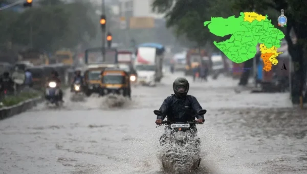 ફરીવાર સાયક્લોનિક સર્ક્યુલેશનની સિસ્ટમ સક્રિય! રાજ્યમાં સાત દિવસ ગાજવીજ સાથે વરસાદની આગાહી