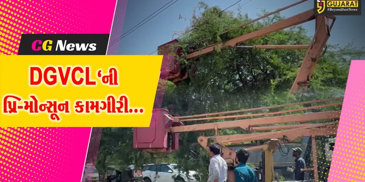 અંકલેશ્વર : DGVCL’ની પ્રિ-મોન્સૂન કામગીરી, વીજ વાયરોને નડતરરૂપ ઝાડની ડાળીઓ દૂર કરાય…