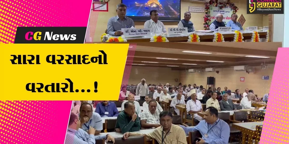 જૂનાગઢ : સારા ચોમાસાનો વરતારો,50થી વધુ આગાહીકારોએ 100 ટકા કરતા વધુ વરસાદની સંભાવના કરી વ્યક્ત