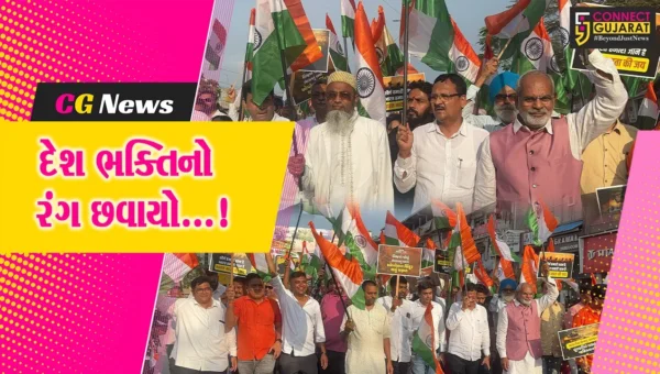 અંકલેશ્વર : ભારતીય સેનાના શૌર્યને બિરદાવવા માટે ભાજપ દ્વારા યોજાઈ તિરંગા યાત્રા