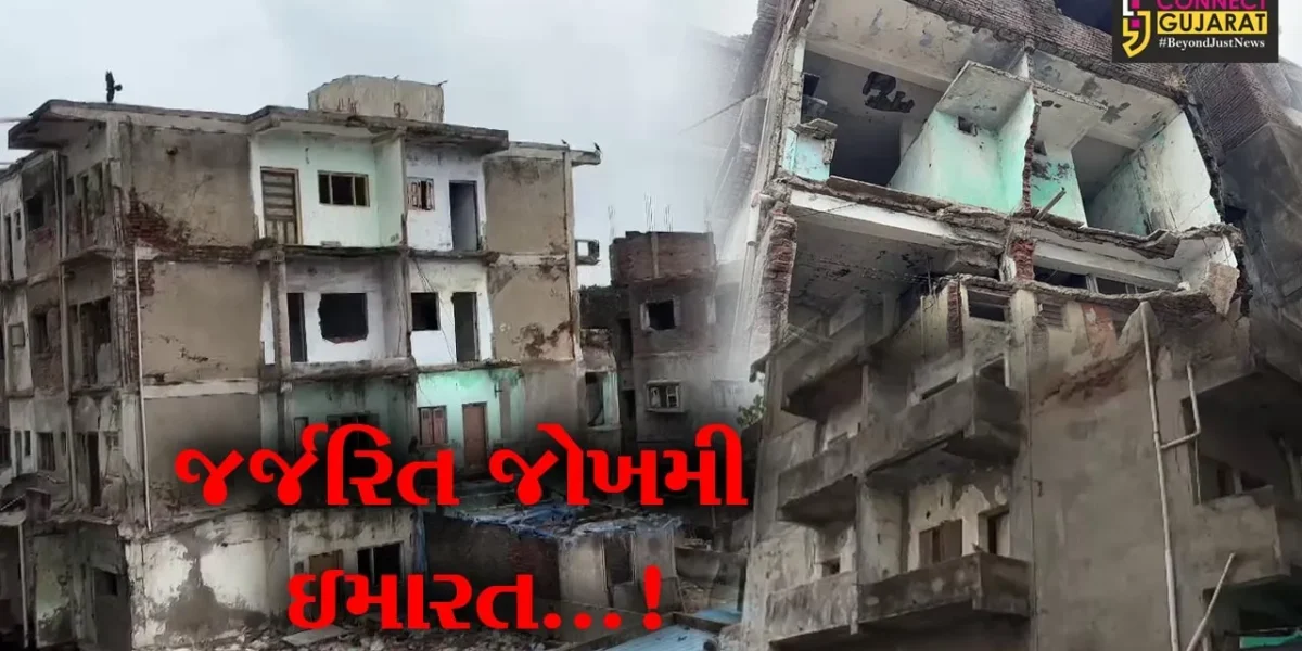 અંકલેશ્વર : જુના ને.હા.નં 8 પાસેની જર્જરિત જોખમી સાંઈ ગોલ્ડન ઇમારતને ઉતારી લેવા માટે પાલિકામાં રજુઆત કરતા નગર સેવક