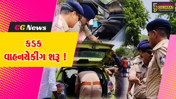 ભરૂચ: સંવેદનશીલ ગણાતા હાંસોટમાં પોલીસ દ્વારા વાહનચેકીંગ શરૂ કરાયુ, તમામ ગતિવિધિઓ પર પોલીસની નજર