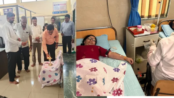 ભરૂચ: હાંસોટના કુડાદરા ગામે આરોગ્ય વિભાગ દ્વારા રક્તદાન શિબિર યોજાઈ, MLA ઇશ્વરસિંહ પટેલ રહ્યા ઉપસ્થિત