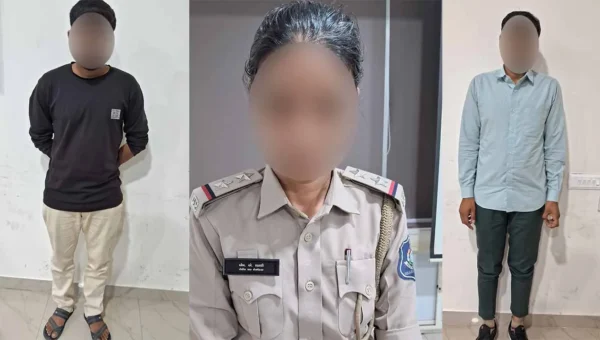 સુરત : કાપોદ્રા પોલીસ મથકના મહિલા PSI,ASI સહિત ત્રણને લાંચ લેતા એન્ટી કરપ્શન બ્યુરોએ રંગે હાથ દબોચી લીધા