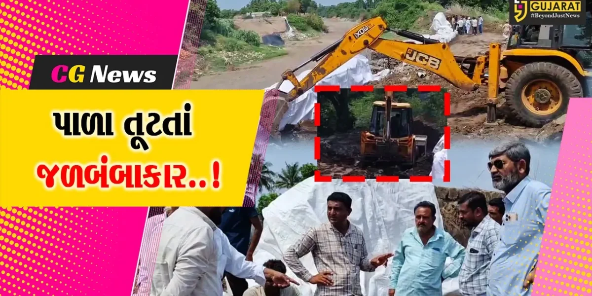 જુનાગઢ : ઓઝત નદી કાંઠે બિસ્માર પાળાનું સમારકામ શરૂ, ચોમાસા પહેલાં કામગીરી પૂર્ણ થાય તેવી ખેડૂતોની માંગ…