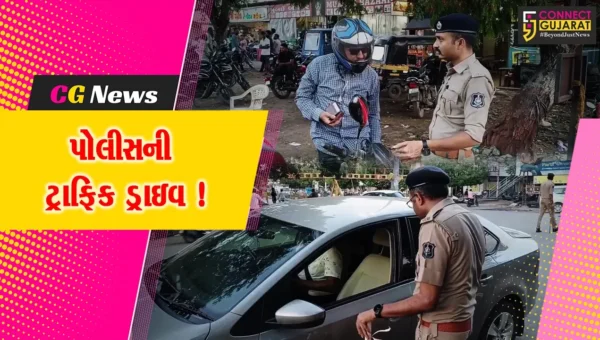 અંકલેશ્વર: પોલીસ દ્વારા ટ્રાફિક ડ્રાઇવ હાથ ધરાય, હેલમેટ ન પહેરનાર ટુવ્હીલ ચાલકો દંડાયા