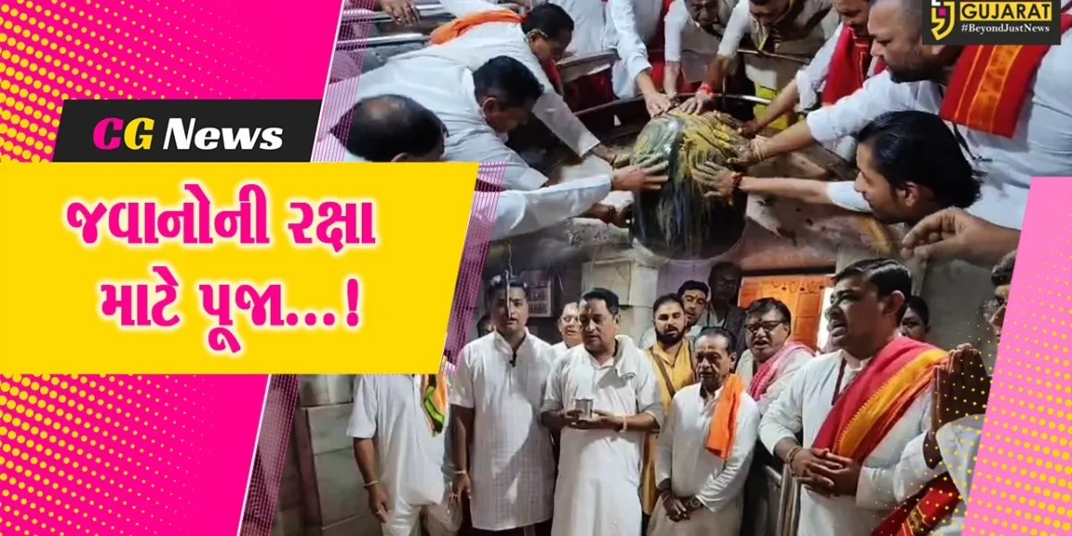 ગીર સોમનાથ : સોમપુરા તીર્થ પુરોહિત બ્રહ્મ સમાજ દ્વારા દેશના સેનાના જવાનોની રક્ષા કાજે સોમનાથ મહાદેવની ષોડશોપચાર પૂજા કરાઈ