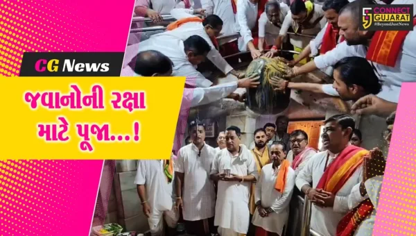 ગીર સોમનાથ : સોમપુરા તીર્થ પુરોહિત બ્રહ્મ સમાજ દ્વારા દેશના સેનાના જવાનોની રક્ષા કાજે સોમનાથ મહાદેવની ષોડશોપચાર પૂજા કરાઈ