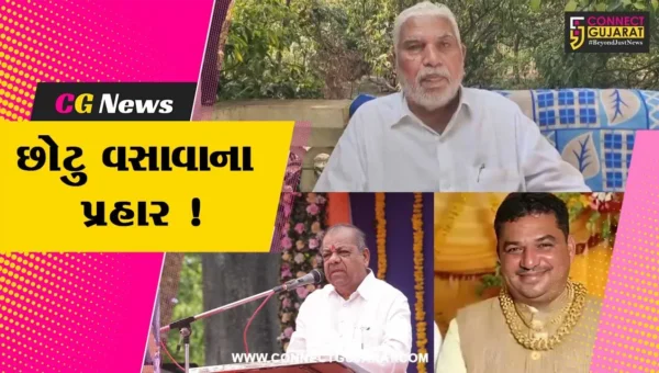 ભરૂચ: મનરેગા યોજનાને પૂર્વ MLA છોટુ વસાવાએ મરેગા યોજના ગણાવી, મંત્રી બચુ ખાબડના રાજીનામાની માંગ