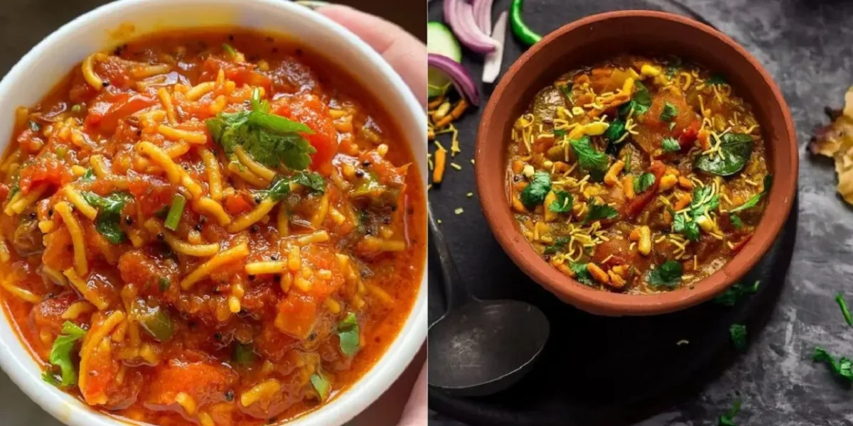 શું તમે ક્યારેય સેવ ટામેટાની સબ્જી ખાધી? જો તમે આ રેસીપીથી બનાવશો તો તે ક્રિસ્પી અને તીખી બનશે.