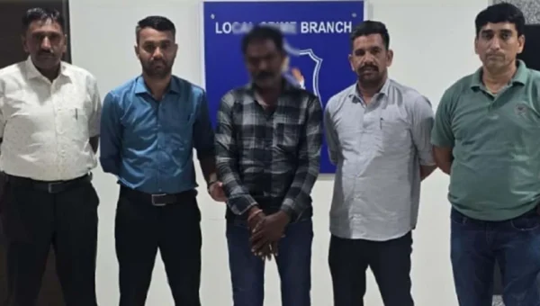 અંકલેશ્વર: ખેતરોમાં લગાવેલ વીજ ટ્રાન્સફોર્મરમાંથી કોપરની ચોરી કરનાર રીઢા આરોપીની ક્રાઇમ બ્રાન્ચે MPથી કરી ધરપકડ