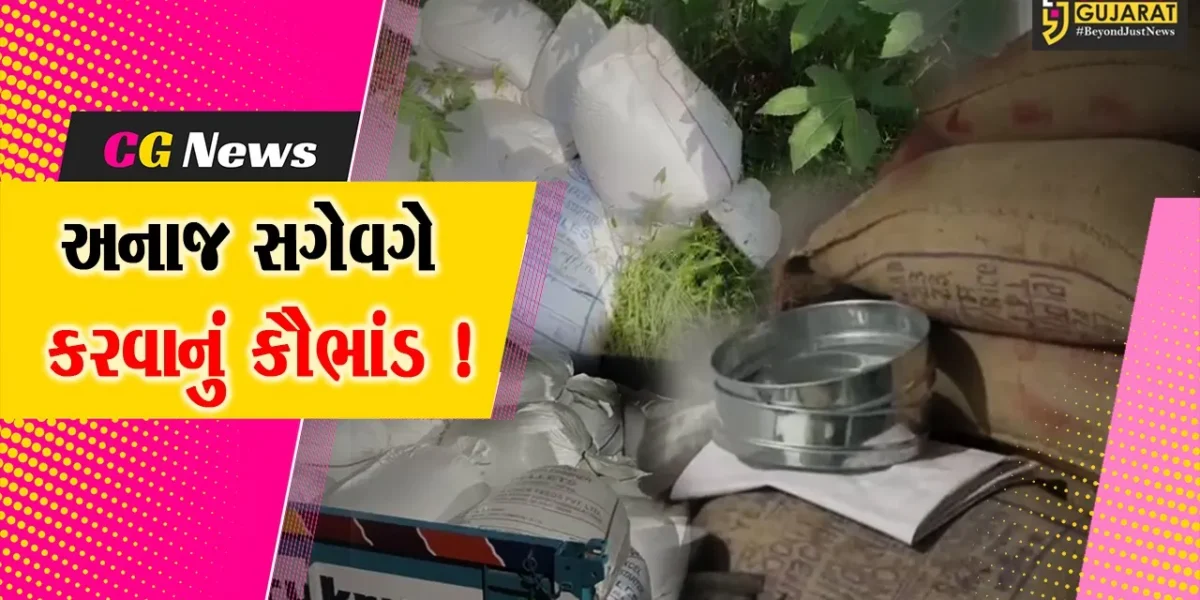 ભરૂચ: આમોદના ઓચ્છણ ગામે ગરીબો માટેનું અનાજ સગેવગે કરવાનું કૌભાંડ ઝડપાયું !