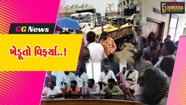 સાબરકાંઠા : તલોદ માર્કેટ યાર્ડમાં બાજરીની હરાજીમાં ઓછા ભાવ બોલાતા ખેડૂતો વિફર્યા..!