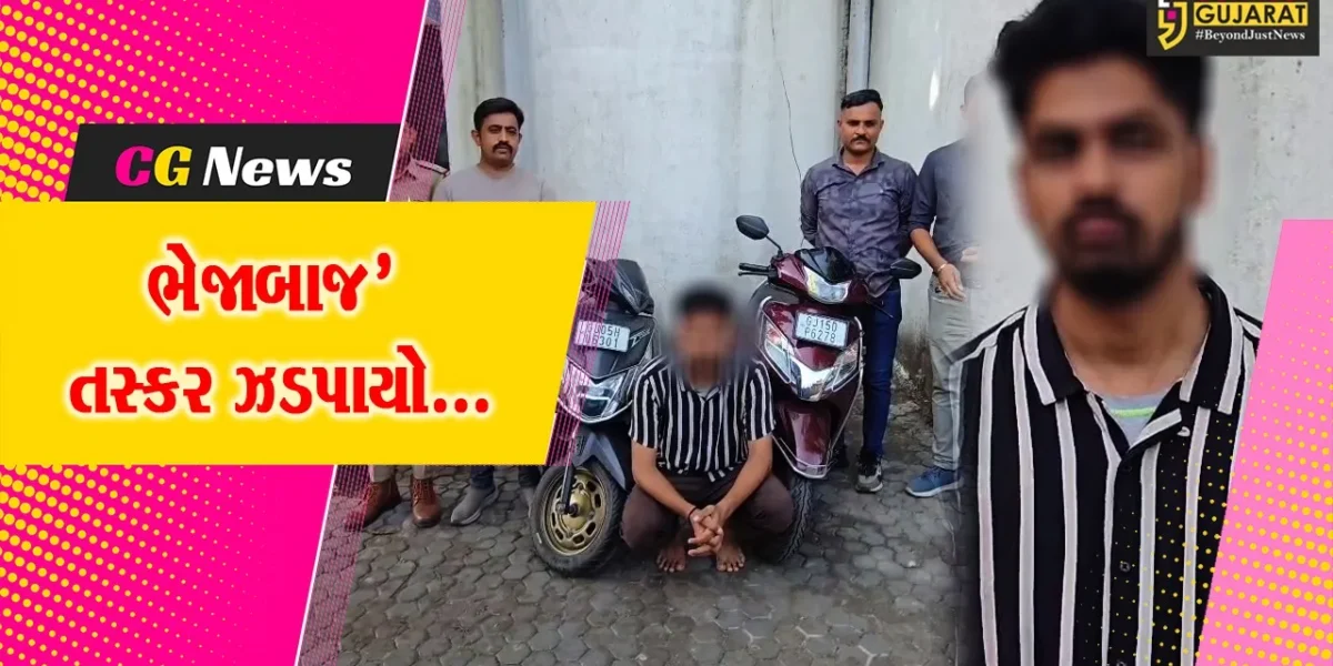 વલસાડ : OLX પર ડીલ થયેલી ચોરીની બાઇક વેંચવા આવેલો તસ્કર ઝડપાયો, બેટિંગ એપ પર દેવું વધતાં કરી હતી તસ્કરી..!