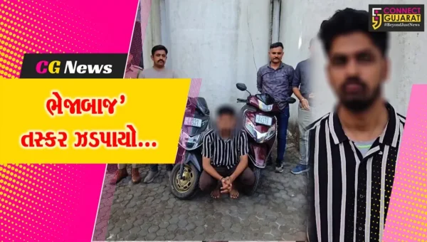 વલસાડ : OLX પર ડીલ થયેલી ચોરીની બાઇક વેંચવા આવેલો તસ્કર ઝડપાયો, બેટિંગ એપ પર દેવું વધતાં કરી હતી તસ્કરી..!