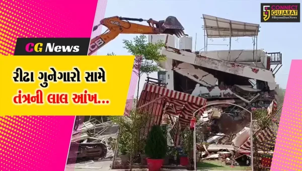 અમદાવાદ : જુહાપુરા વિસ્તારમાં 2 રીઢા ગુનેગારોના ગેરકાયદે બાંધકામો પર તંત્રનું બુલડોઝર ફરી વળ્યું…