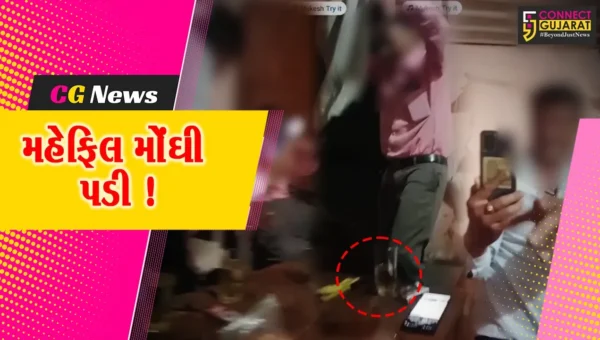ભરૂચ: દારૂની મહેફિલ માણનાર હાંસોટ પોલીસ મથકના ASI સહિત 7 લોકો સામે ગુનો દાખલ, વિડીયો થયો હતો વાયરલ